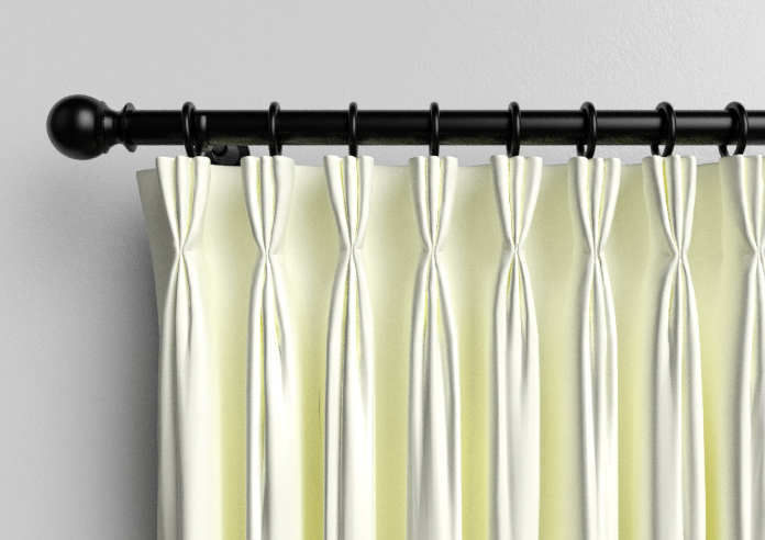 Saltaire, Buttercream - Made to Measure Curtains - Image 11